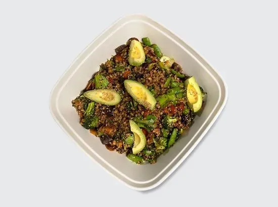 Teriyaki Quinoa Bowl, V GF 