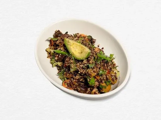 Teriyaki Quinoa Bowl, V GF 