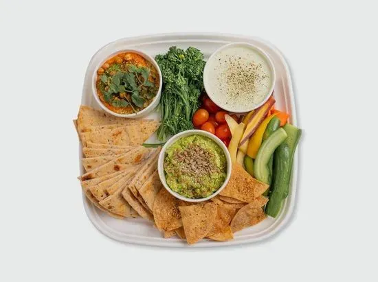 TFK Dip Platter VEG