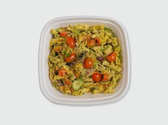 Pesto Pasta Salad, V