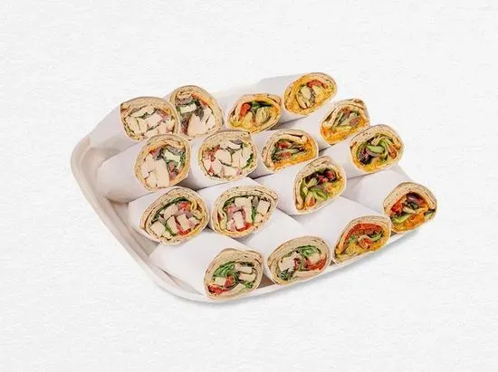 Wraps + Sandwiches Tray