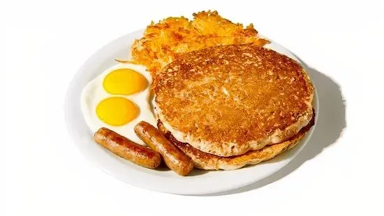 Hearty 9-Grain Pancake Slam®