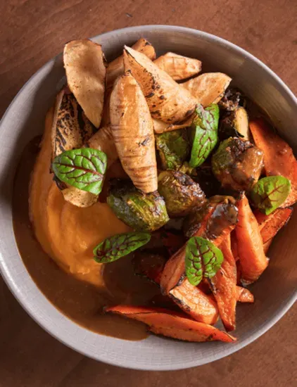 Roasted Root Vegetable Bowl