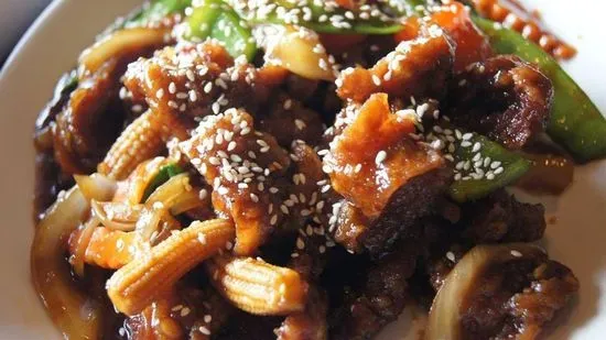 Sesame Beef