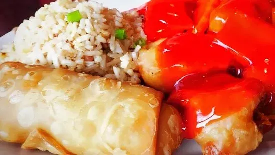 Sweet and Sour Chicken