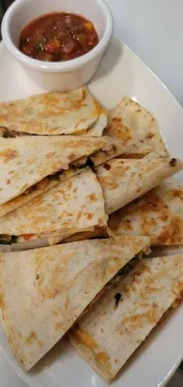 BBQ Pork Quesadilla