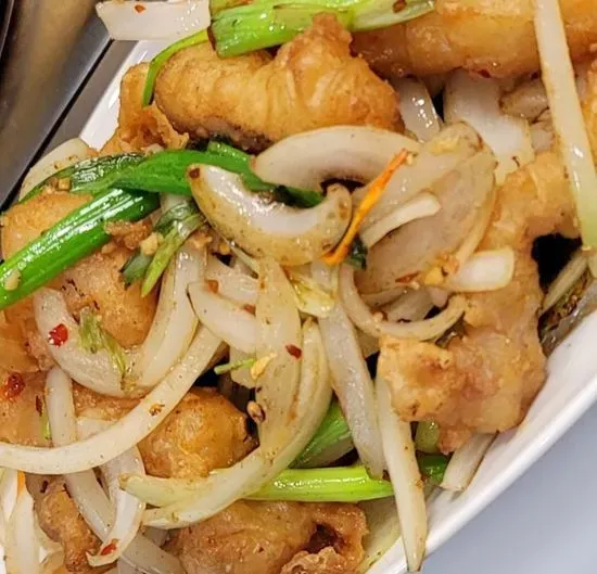 *Salt & Pepper Chicken