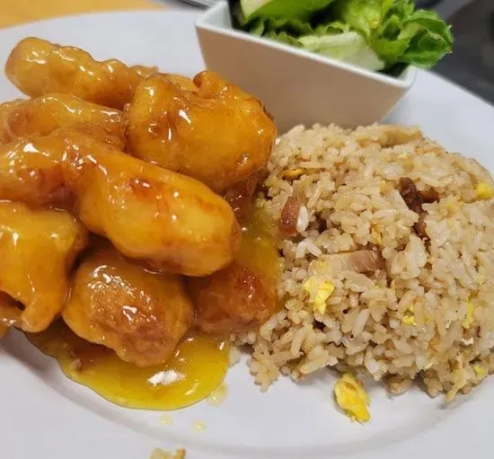 Crispy Lemon-Lime Chicken