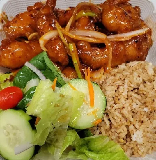 *Crispy Szechuan Chicken