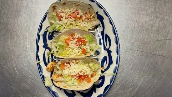 Shrimp Taco - SOFT SHELL