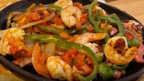 70 Shrimp Fajitas For Two