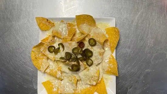 42 Cheese Nachos with Jalapeños