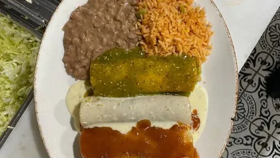 Trio Enchiladas