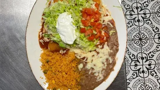 27 Enchilada Deluxe - CHEESE