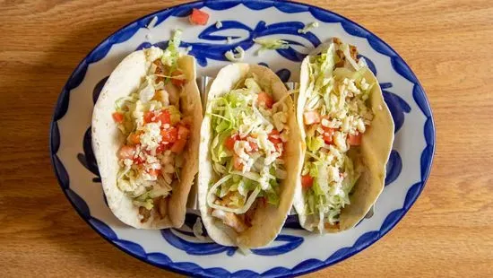 Fish Tacos - SOFT TACOS