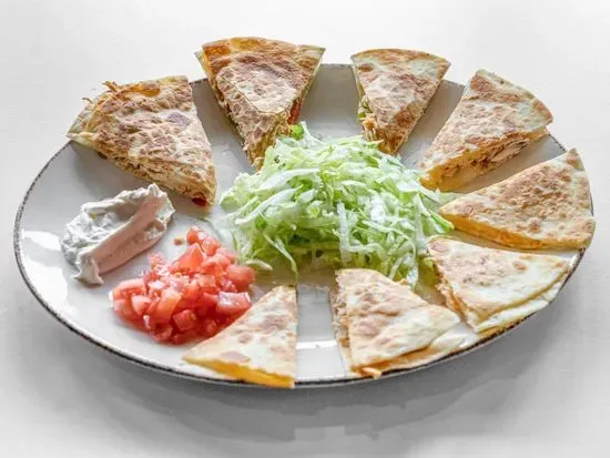 20 Chicken and Cheese Quesadilla - Chicken Fajita