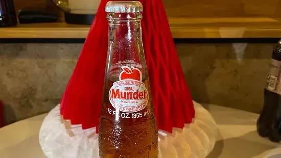 Mundet - Apple Soda from Mexico