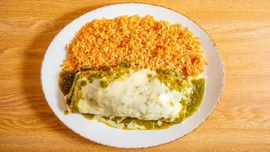 78 Burrito La Calera