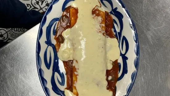 9 Burrito Enchilada Style