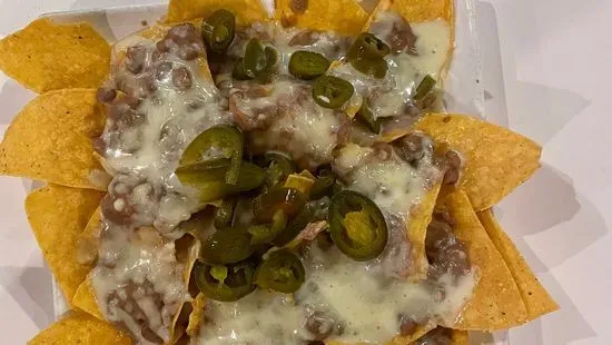 37 Nachos with Beans