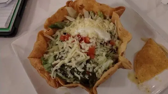 45 Taco Salad - SHRIMP