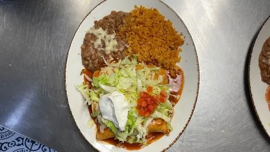 27 Enchilada Deluxe - CHICKEN