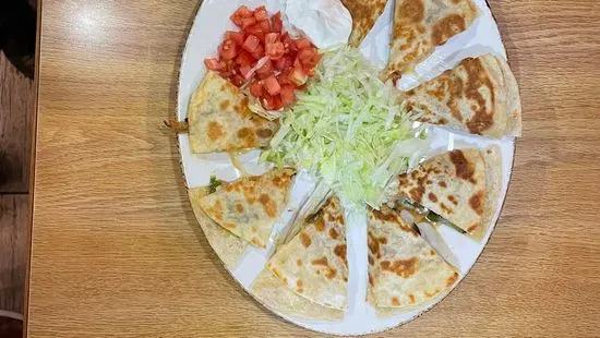 20 Shrimp Quesadillas