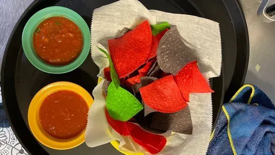 Chips and Salsa - 8 ounces