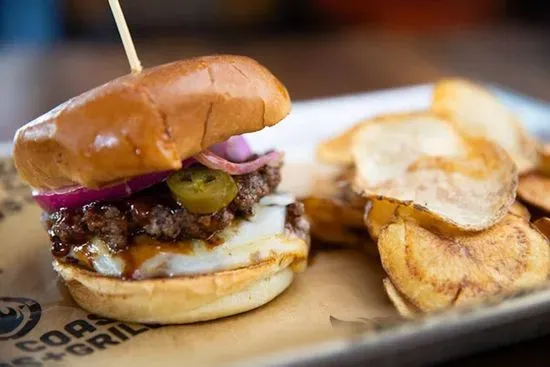 NEW! Gochujang Burger