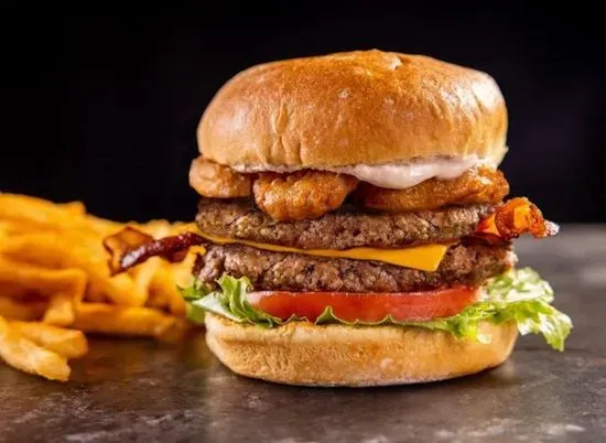 The Big ‘DILL’ Burger