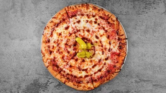 Jerk Chicken Pizza