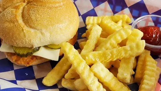 Chicken Sandwich Combo