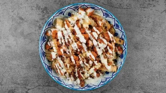 Chicken Bacon Ranch Fries  