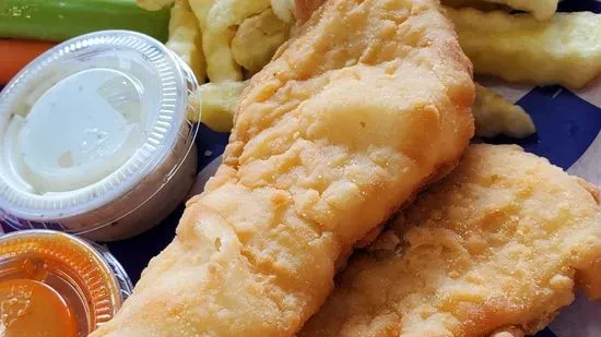 Chicken Finger Combo