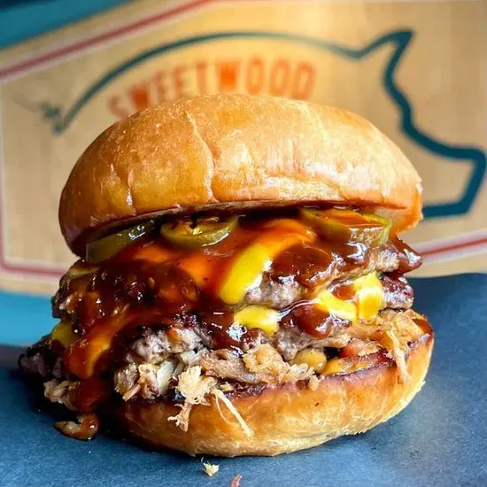 Jalapeño Smash Burger