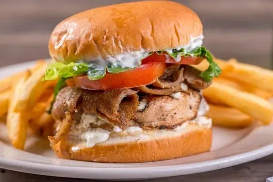 Greek Chicken Sandwich