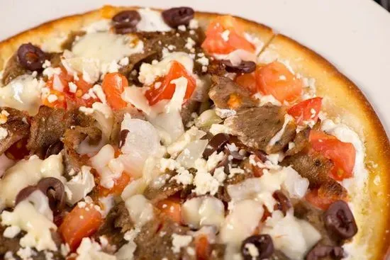 Greek Gyro Pizza