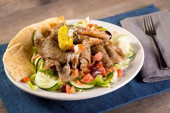 Gyro Grecian Salad Large