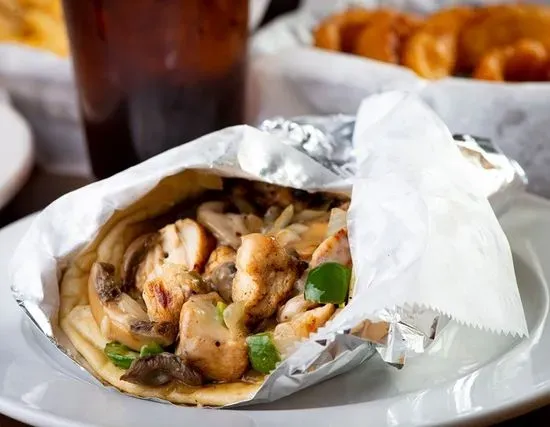 Chicken Philly Pita