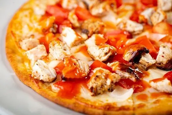 Buffalo Chicken Pizza