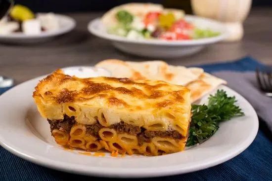 Pastitsio 1/2 Pan