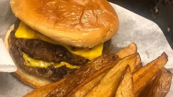 Double Cheeseburger