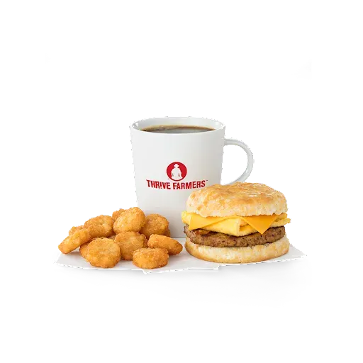 Sausage, Egg, & Cheese Biscuit Meal