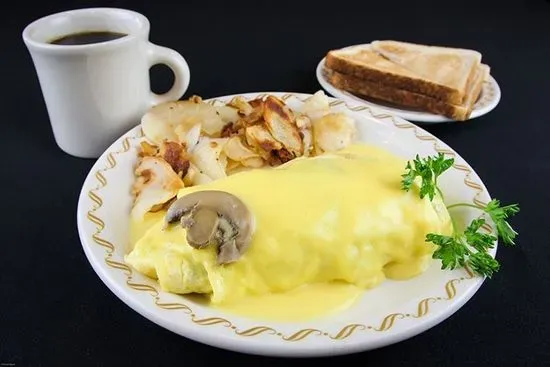 Southern Mushroom Omelette