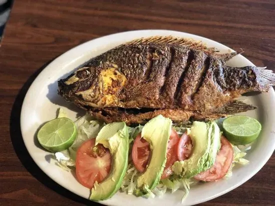 Mojarra Frita