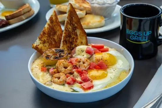 Shrimp & Grits Bowl 