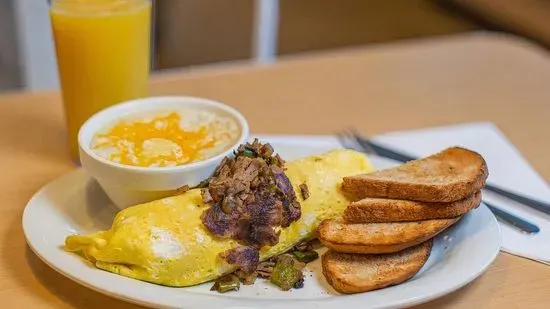 Philly Cheese Steak Omelet