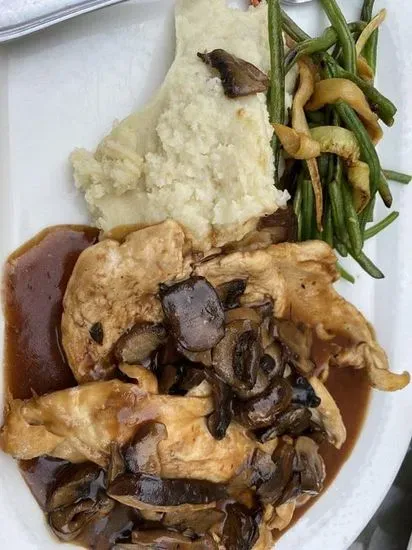 Chicken Marsala