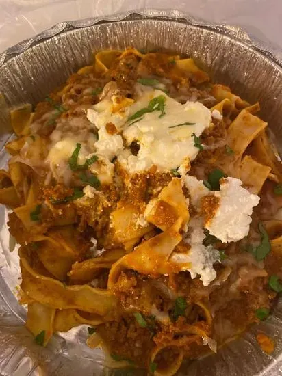 Pappardelle Bolognese