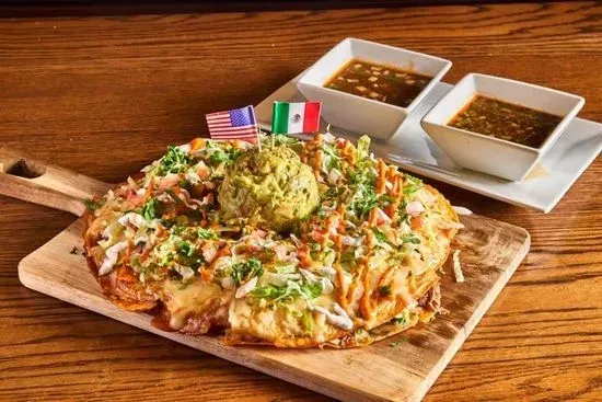 Tequila Special Barbacoa  Queza-Pizza